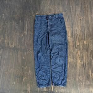 COS lightweight straight-leg denim chino jeans